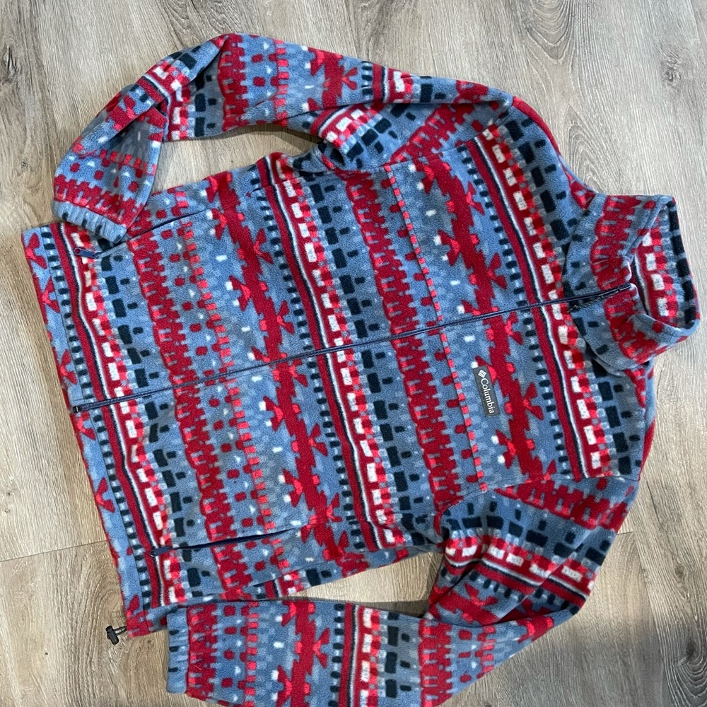 Columbia Men’s Printed Fleece